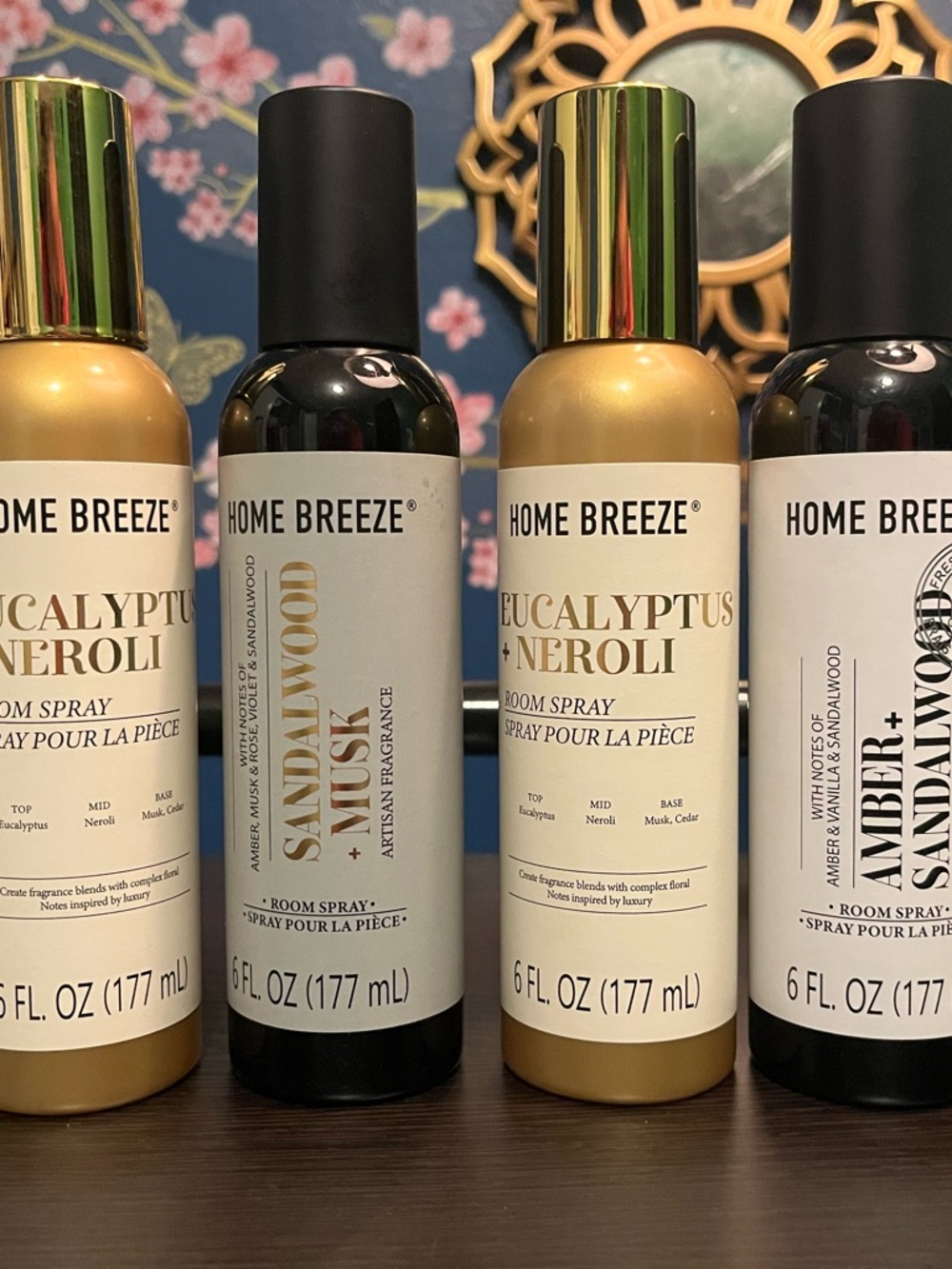 Home Breeze Room Spray Bundle - Eucalyptus + Neroli & Sandalwood Musk